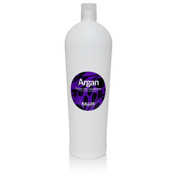 Kallos Argan Colour Conditioner 1000ml Nawilżający Odżywka do Włosów