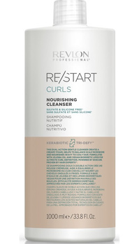 Szampon do włosów - Revlon Restart Curls Cleancer 1000ml