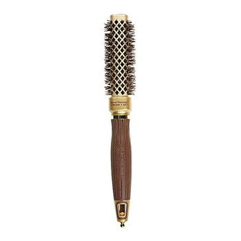 Szczotka z jonizacją - Olivia Garden 30 NanoThermic Square Shaper 20mm