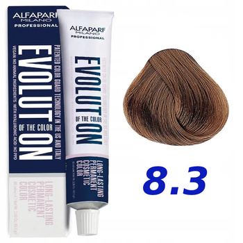Farba do włosów - Alfaparf Evolution Of The Color 60ml 8.3 Blond Wysoki