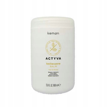 Kemon Actyva Bellessere Balsam SN 1000ml - Nawilżający balsam do włosów
