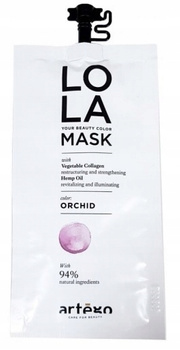Maska do włosów - ARTEGO LOLA Your Beauty Color Mask Orchid 20 ml