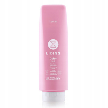 Maska do włosów - Kemon Liding Color Maska 200ml Rozświetlająca
