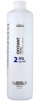Utlenacz do włosów - Loreal Oxydant Creme 1000ml 9%