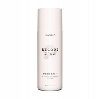 Spray do włosów - Montibello Decode Zero Perfect 300ml Nadaje objętości