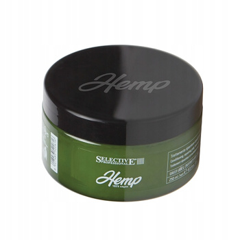 Maska do włosów - Selective Hemp Vegan Hydrating Maska 250ml