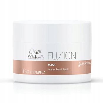 Maska do włosów - Wella Fusion 150ml Odbudowująca